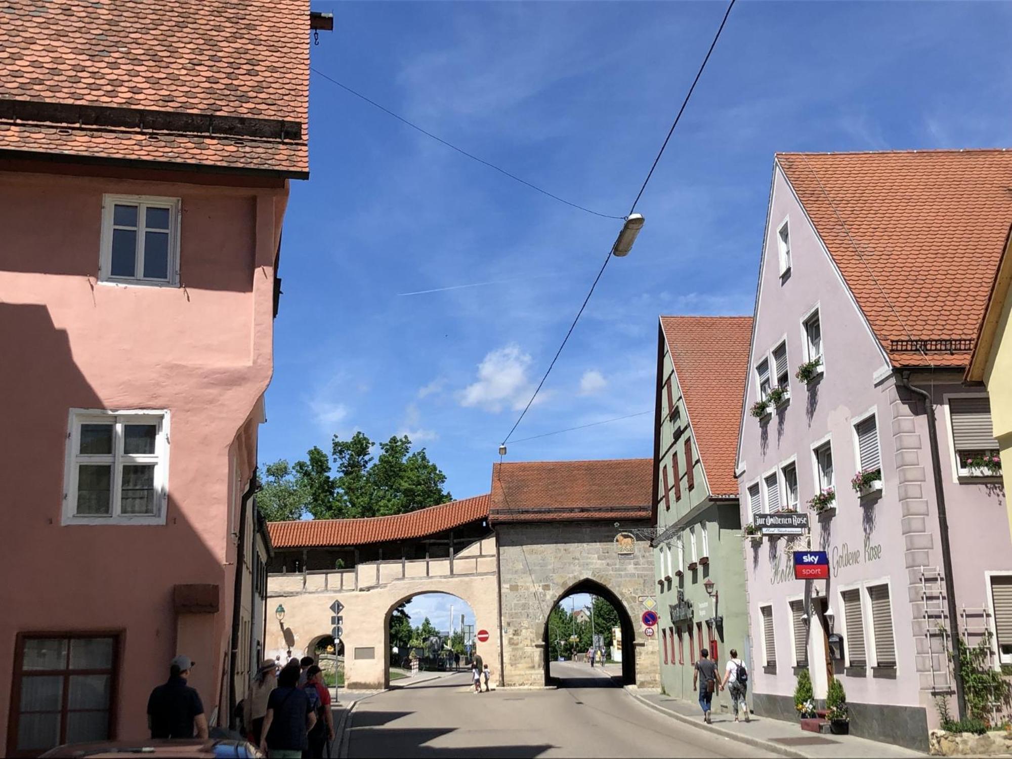 Casita Am Baldinger Tor Apartment Noerdlingen